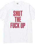 Polera Shut Up - Supreme / Number (N)ine