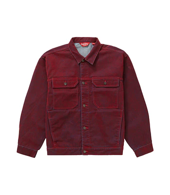 Chaqueta Flocked Denim Trucker - Supreme [VNDS] 