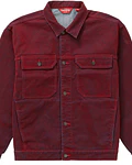 Chaqueta Flocked Denim Trucker - Supreme [VNDS] 