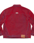 Chaqueta Flocked Denim Trucker - Supreme [VNDS] 