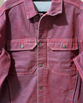 Chaqueta Flocked Denim Trucker - Supreme [VNDS] 