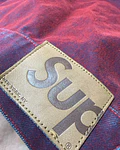 Chaqueta Flocked Denim Trucker - Supreme [VNDS] 