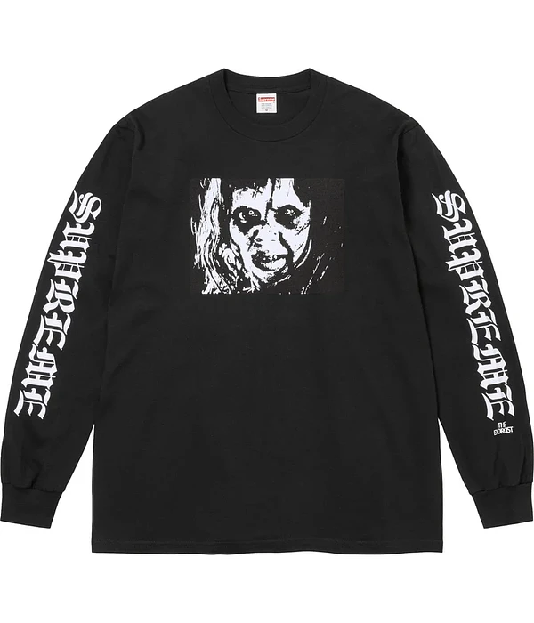 Polera M. Larga Mother - Supreme / The Exorcist [VNDS]