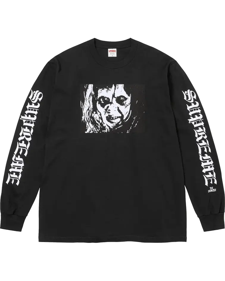 Polera M. Larga Mother - Supreme / The Exorcist [VNDS]