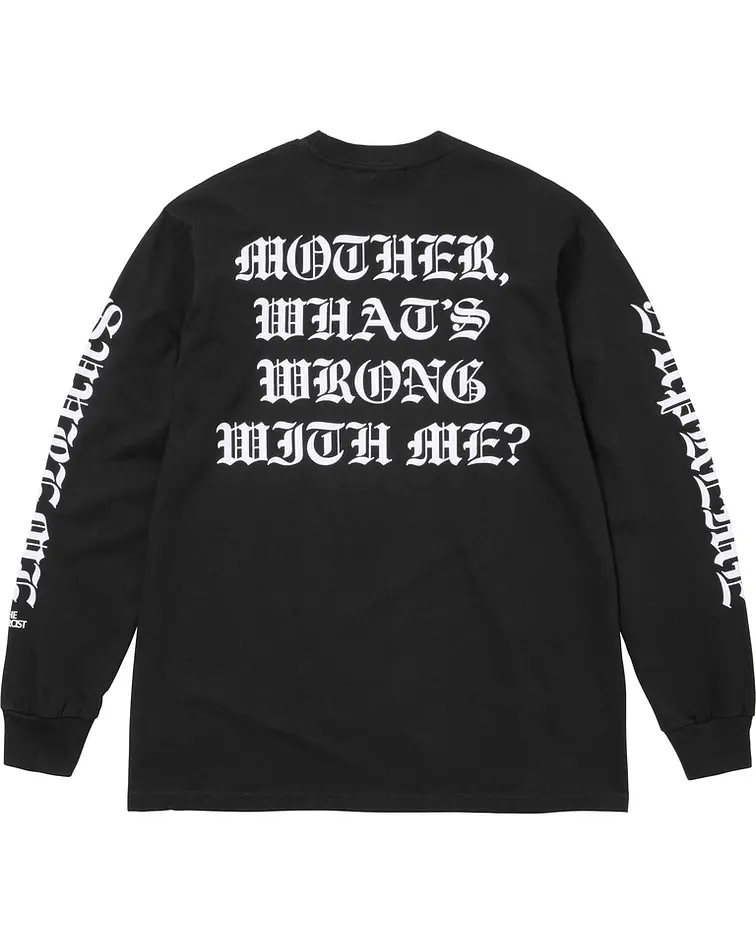 Polera M. Larga Mother - Supreme / The Exorcist [VNDS]