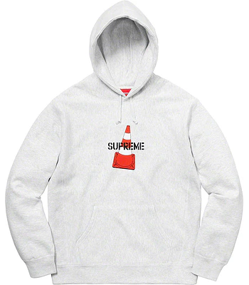 Hoodie Traffic Cone - Supreme [VNDS]