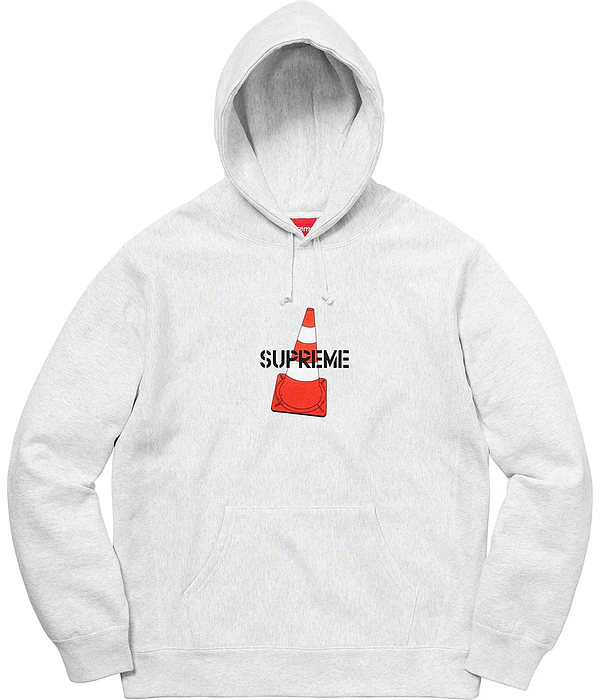 Hoodie Traffic Cone - Supreme [VNDS]