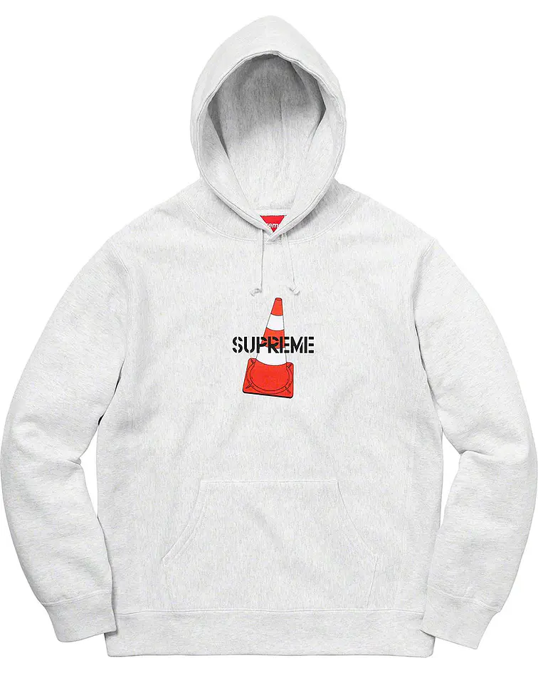 Hoodie Traffic Cone - Supreme [VNDS]