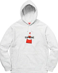 Hoodie Traffic Cone - Supreme [VNDS]