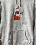 Hoodie Traffic Cone - Supreme [VNDS]