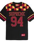 Polera Patchwork Yoke Football Top - Supreme [VNDS]
