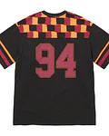 Polera Patchwork Yoke Football Top - Supreme [VNDS]