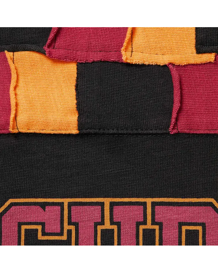 Polera Patchwork Yoke Football Top - Supreme [VNDS]