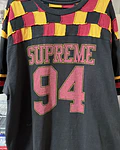 Polera Patchwork Yoke Football Top - Supreme [VNDS]
