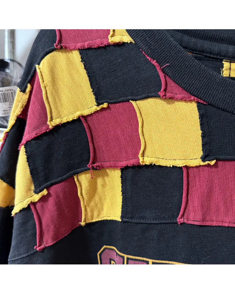 Polera Patchwork Yoke Football Top - Supreme [VNDS]