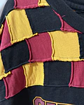 Polera Patchwork Yoke Football Top - Supreme [VNDS]