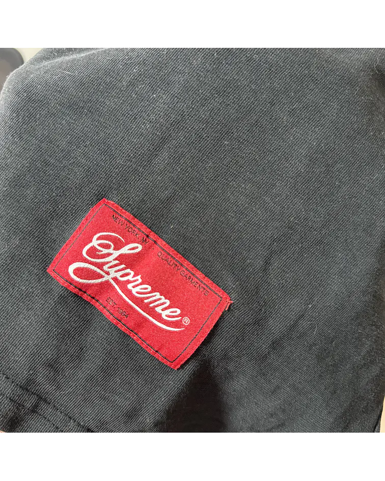 Polera Patchwork Yoke Football Top - Supreme [VNDS]