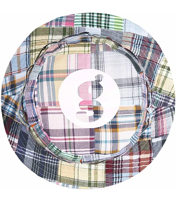 Bucket Patchwork Madras - Supreme / GOODENOUGH [VNDS]