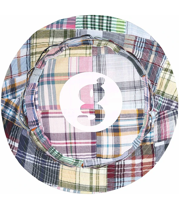 Bucket Patchwork Madras - Supreme / GOODENOUGH [VNDS]