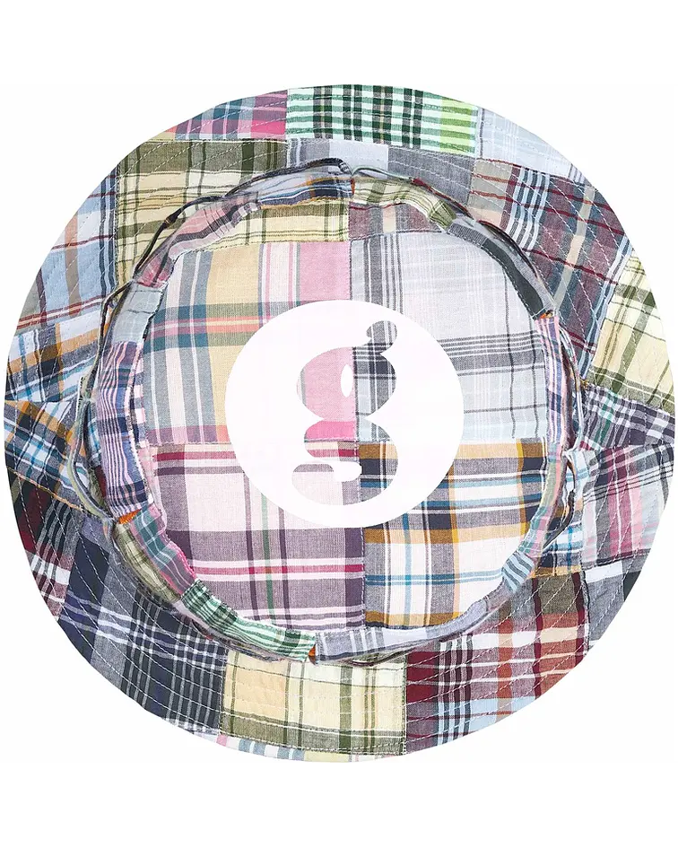 Bucket Patchwork Madras - Supreme / GOODENOUGH [VNDS]