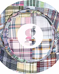 Bucket Patchwork Madras - Supreme / GOODENOUGH [VNDS]
