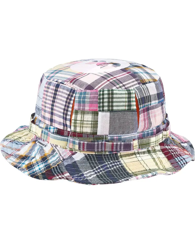 Bucket Patchwork Madras - Supreme / GOODENOUGH [VNDS]