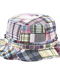 Bucket Patchwork Madras - Supreme / GOODENOUGH [VNDS]