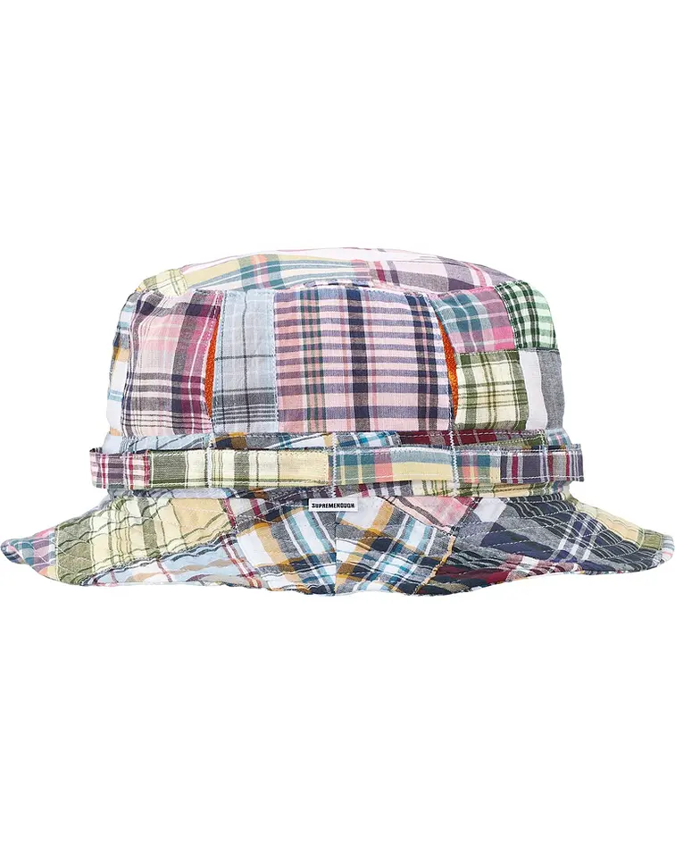 Bucket Patchwork Madras - Supreme / GOODENOUGH [VNDS]