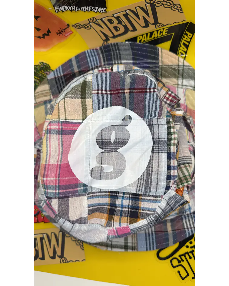 Bucket Patchwork Madras - Supreme / GOODENOUGH [VNDS]