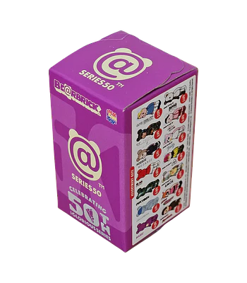 Figura Mini BE@RBRICK 50th Anniversary - BEARBRICK