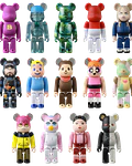 Figura Mini BE@RBRICK 50th Anniversary - BEARBRICK