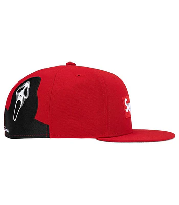 Gorro Ghostface Box Logo - Supreme / New Era