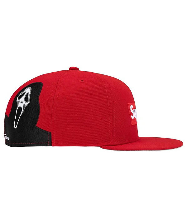 Gorro Ghostface Box Logo - Supreme / New Era