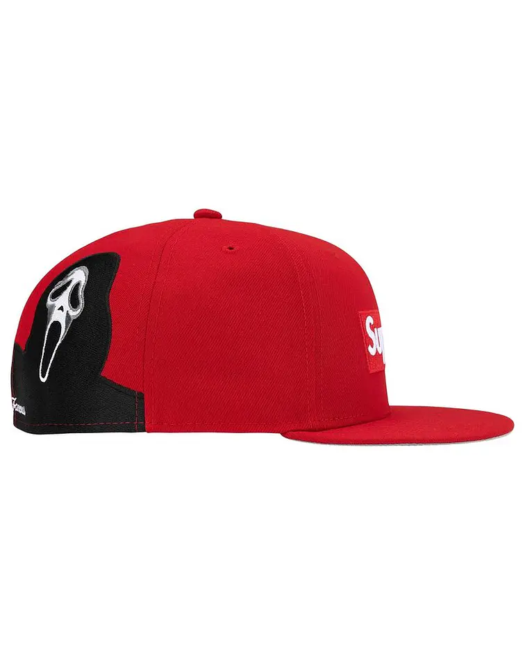 Gorro Ghostface Box Logo - Supreme / New Era