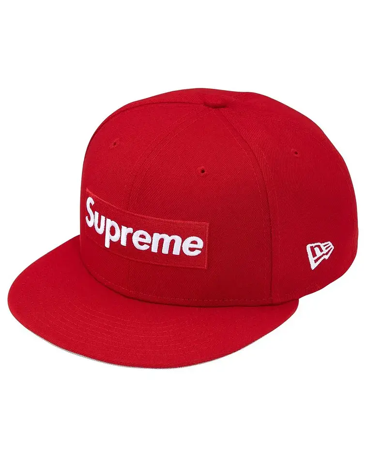 Gorro Ghostface Box Logo - Supreme / New Era