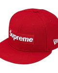 Gorro Ghostface Box Logo - Supreme / New Era