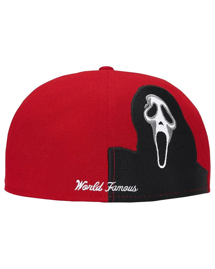 Gorro Ghostface Box Logo - Supreme / New Era