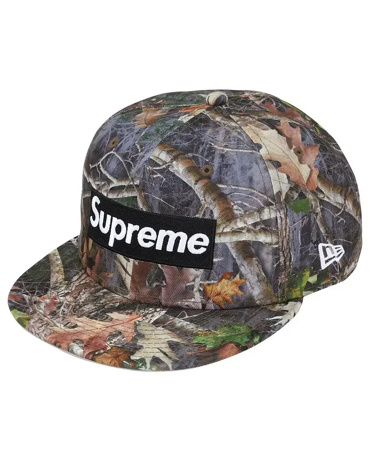 Gorro Ghostface Box Logo - Supreme / New Era