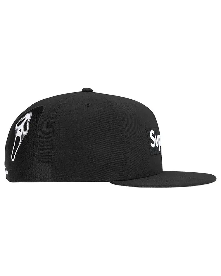 Gorro Ghostface Box Logo - Supreme / New Era