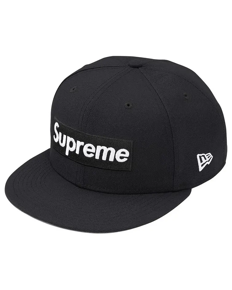 Gorro Ghostface Box Logo - Supreme / New Era