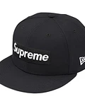 Gorro Ghostface Box Logo - Supreme / New Era