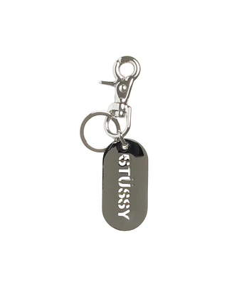 Llavero Metal Tag - Stüssy