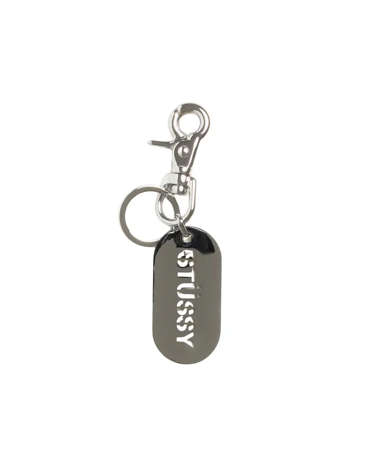Llavero Metal Tag - Stüssy
