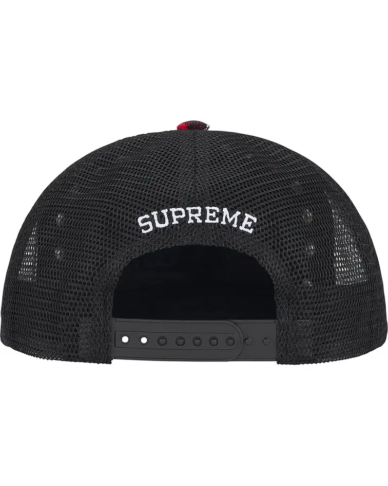 Gorro Trucker 6-Panel B.B. Simon - Supreme [VNDS]