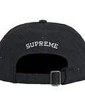 Gorro Sequin Denim Classic Logo 6-panel - Supreme