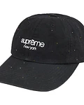 Gorro Sequin Denim Classic Logo 6-panel - Supreme