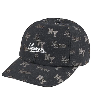 Gorro Monogram NY 6-Panel - Supreme