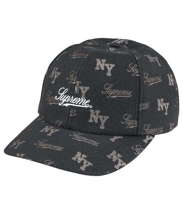 Gorro Monogram NY 6-Panel - Supreme