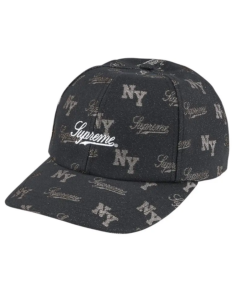 Gorro Monogram NY 6-Panel - Supreme