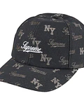Gorro Monogram NY 6-Panel - Supreme